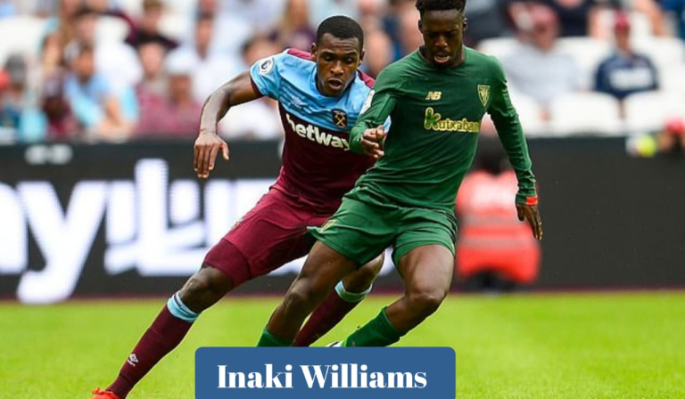Inaki Williams Football Player