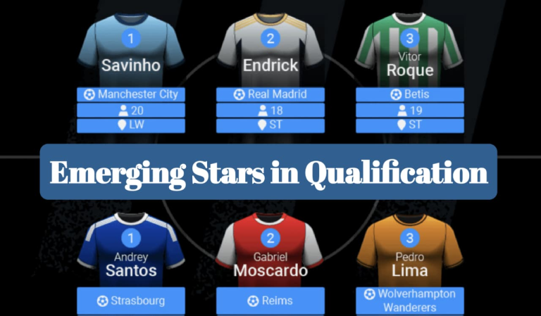Emerging Stars in Qualification 3 Emerging Stars in Qualification