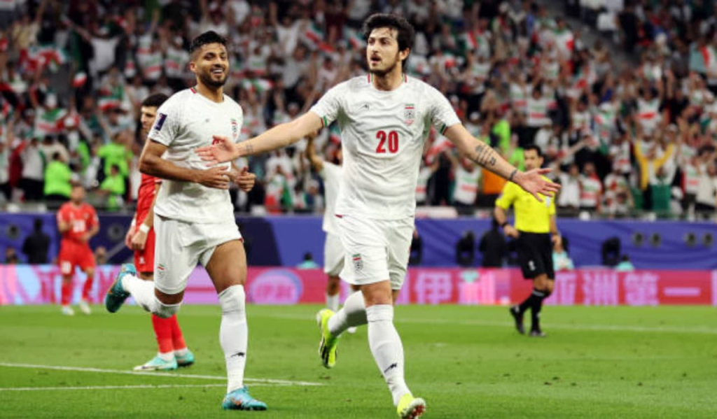 Sardar Azmoun: The Tiger of Asia 