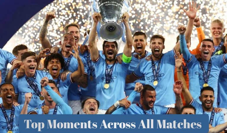 Top Moments Across All Matches