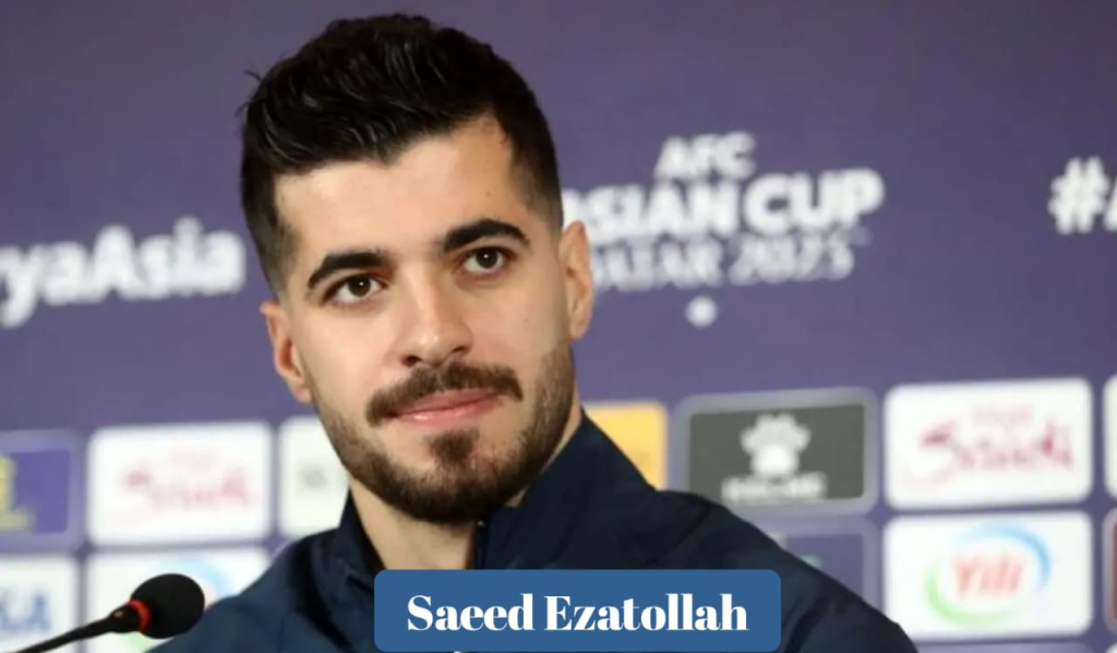 Saeed Ezatollah: Midfield anchor of Iran