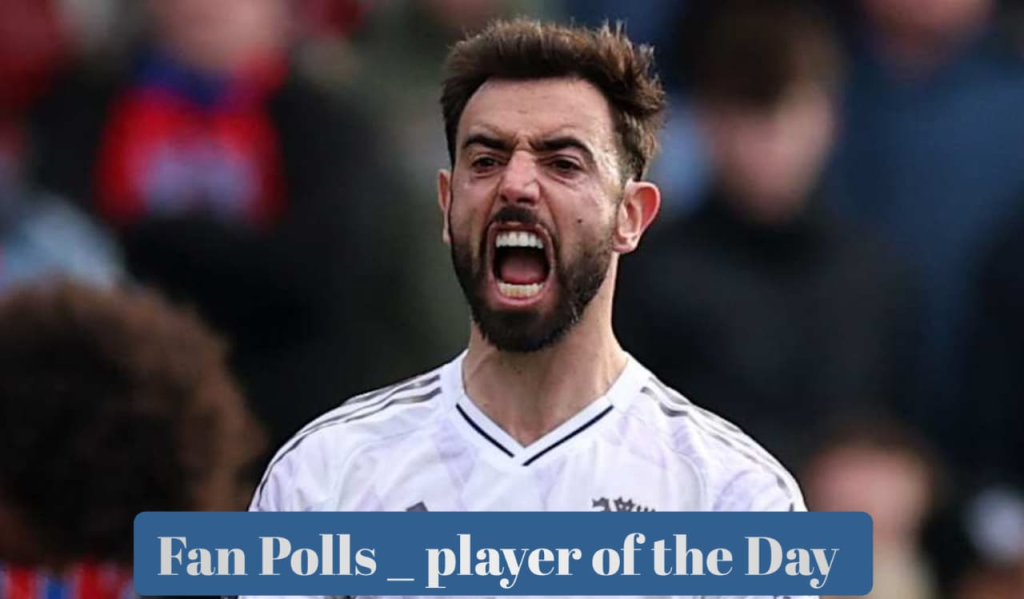 Fans Polls Player of the Day