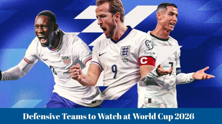 Defensive Teams to Watch at World Cup 2026