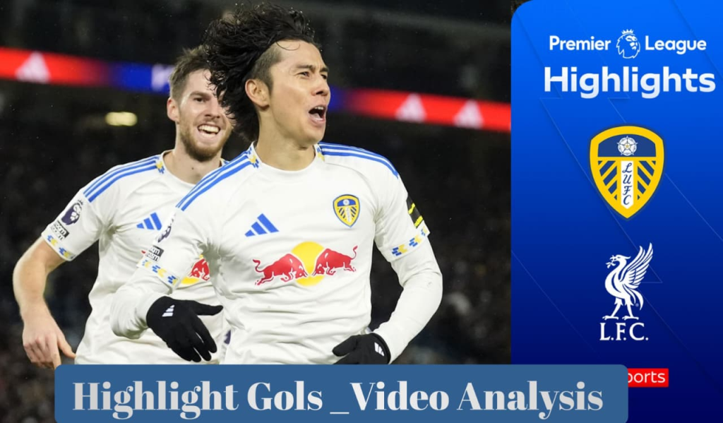 Highlight Goals – Video Analysis 1 Highlight Goals – Video Analysis