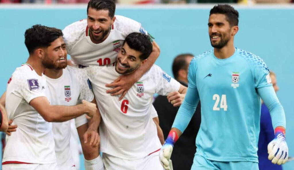 Iran National Team: Taremi, Azmoun, Jahanbakhsh, Ezatolahi, Hosseini 2 Iran National Team: Taremi, Azmoun, Jahanbakhsh, Ezatolahi, Hosseini