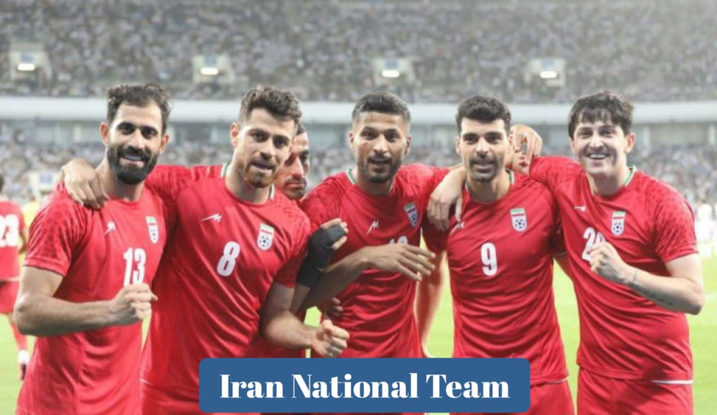 Iran National Team: Taremi, Azmoun, Jahanbakhsh, Ezatolahi, Hosseini 1 Iran National Team: Taremi, Azmoun, Jahanbakhsh, Ezatolahi, Hosseini