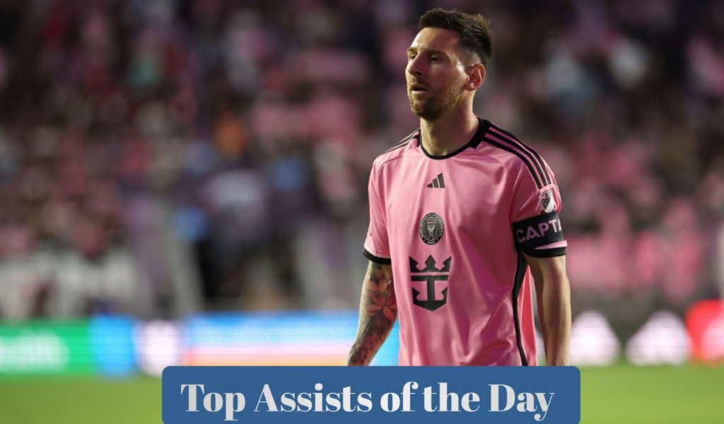 Top Assists of the Day