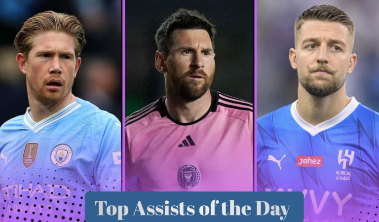Top Assists of the Day