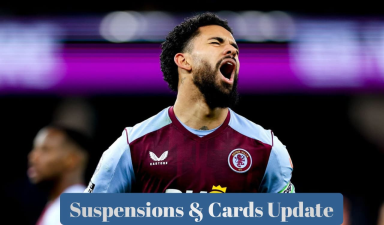 Football Suspensions & Cards Update 2026 7 Football Suspensions & Cards Update