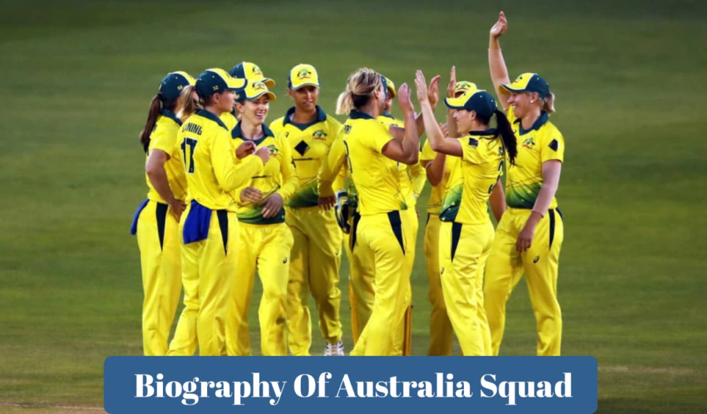 Australia Squad