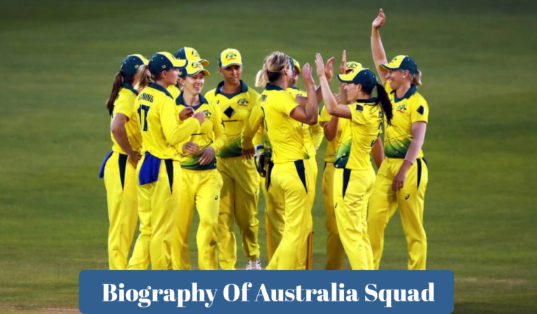 Australia Squad 5 Australia Squad