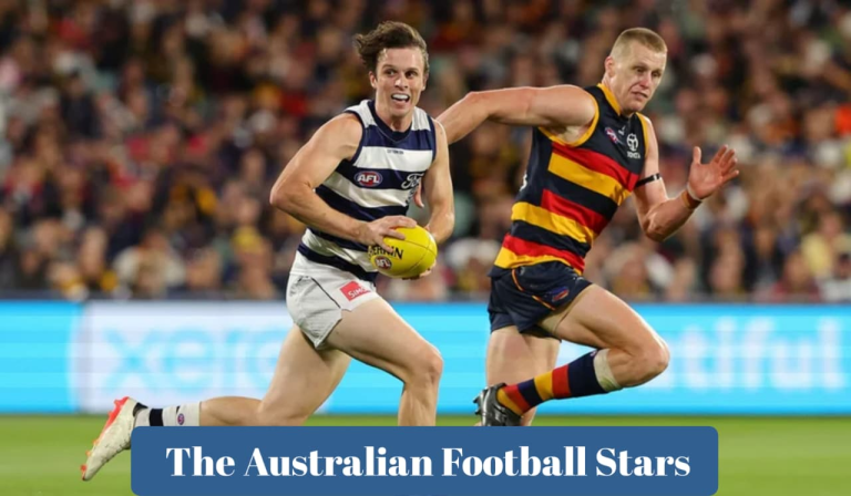 The Australian Football Stars 4 The Australian Football Stars