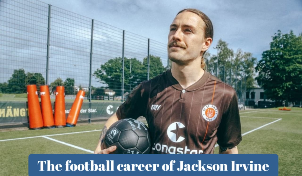 The football career of Jackson