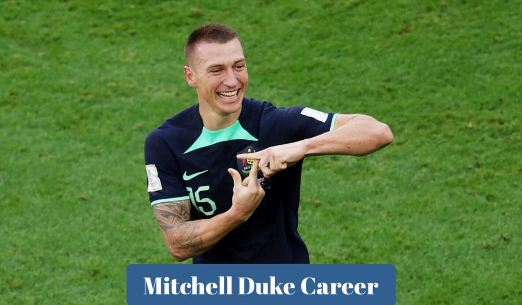 Mitchell Duke Career 1 Mitchell Duke Career