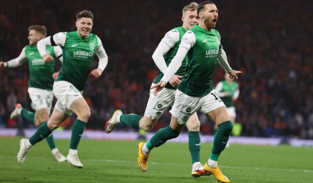 The football career of Martin