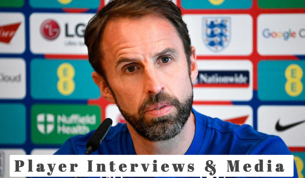 Player Interviews & Media Coverage