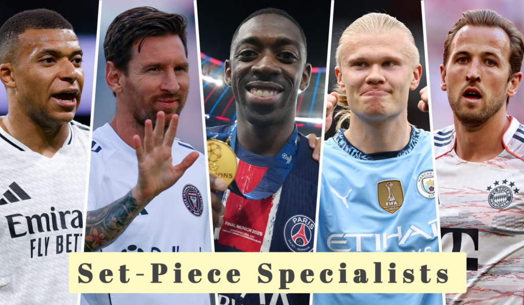 Set-Piece Specialists Overview 1 Set-Piece Specialists Overview