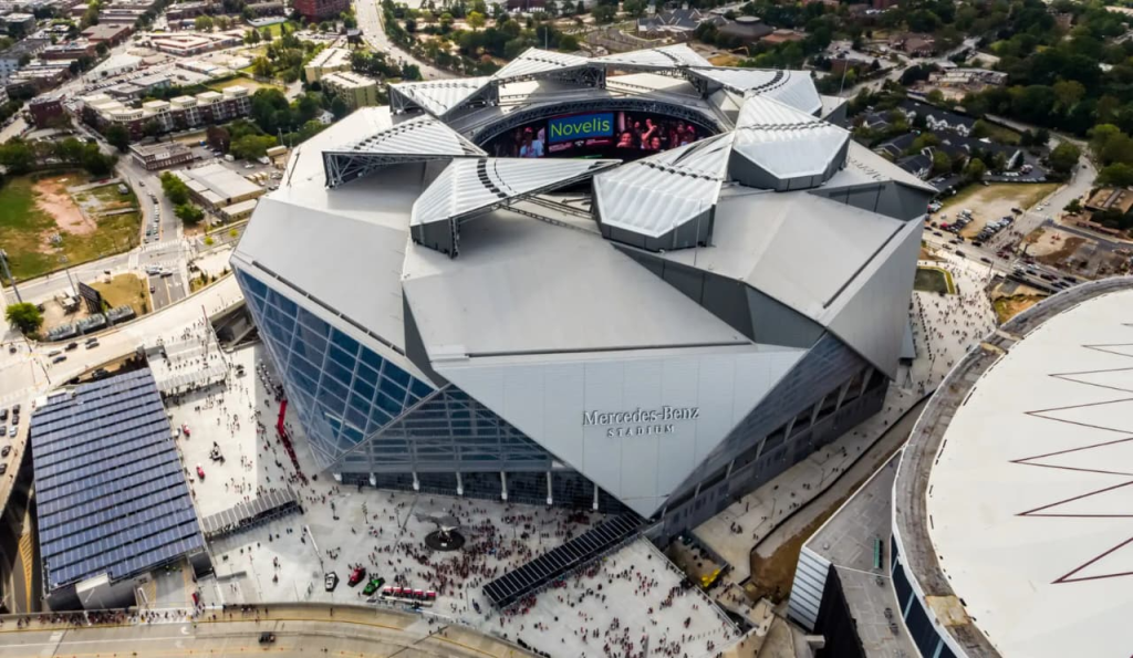 Stadium Seating & Facilities of FIFA World Cup 2026 2 Stadium Seating