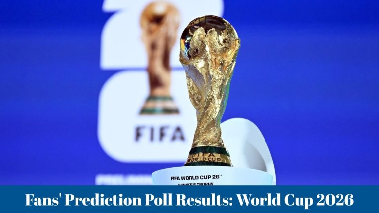 Fans Prediction Poll Results: World Cup 2026