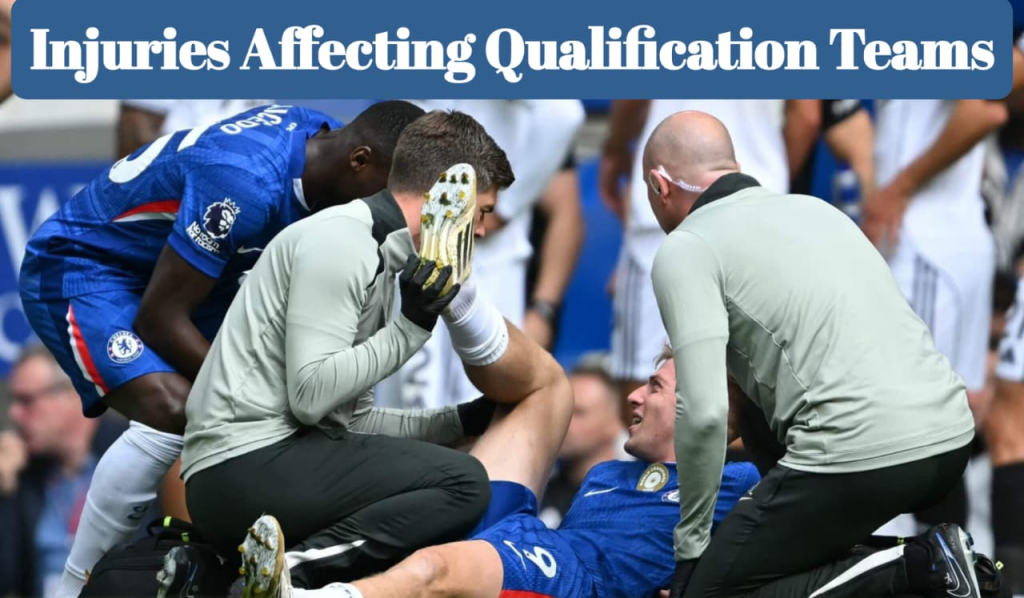 Injuries Affecting Qualification Teams
