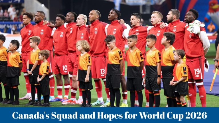 Canada Squad and Hopes for World Cup 2026 4 Canada Squad and Hopes for World Cup 2026