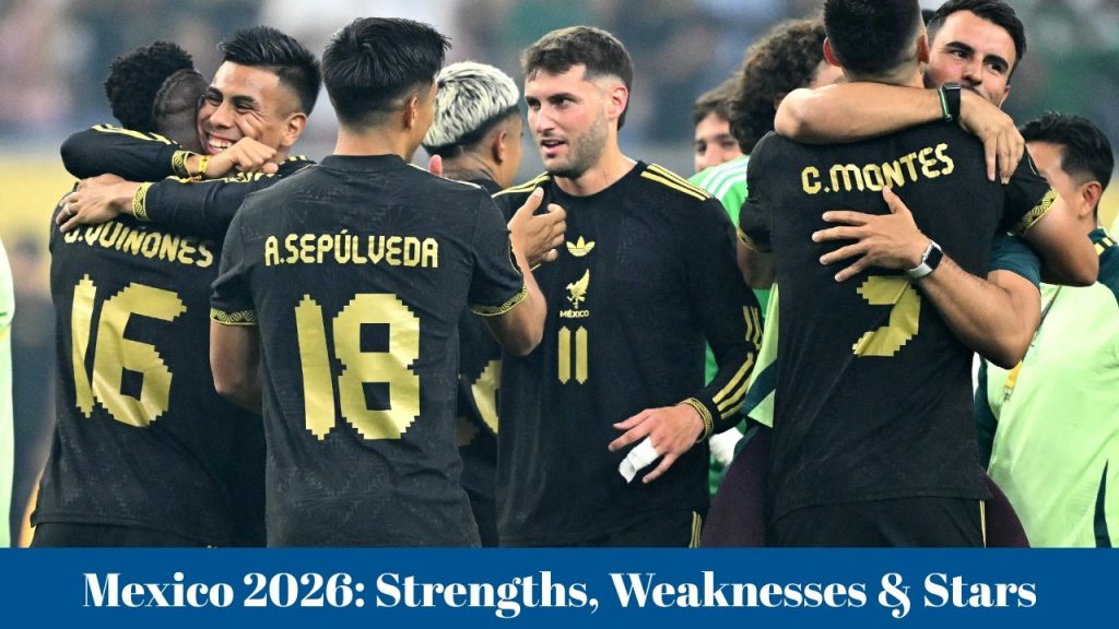 Mexico journey to FIFA 2026: Strengths, Weaknesses & Stars 1 Mexico journey to FIFA