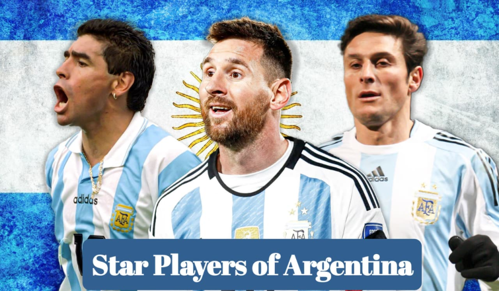 Star Players of Argentina