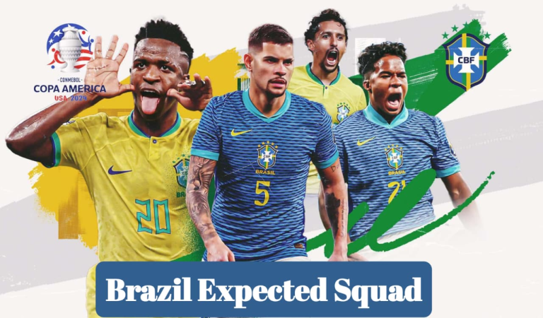 Brazil Expected Squad