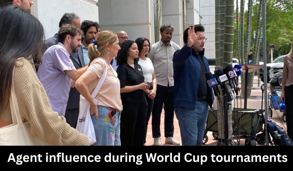 Agent influence during World Cup tournaments 2026 1 Agent influence during World Cup tournaments