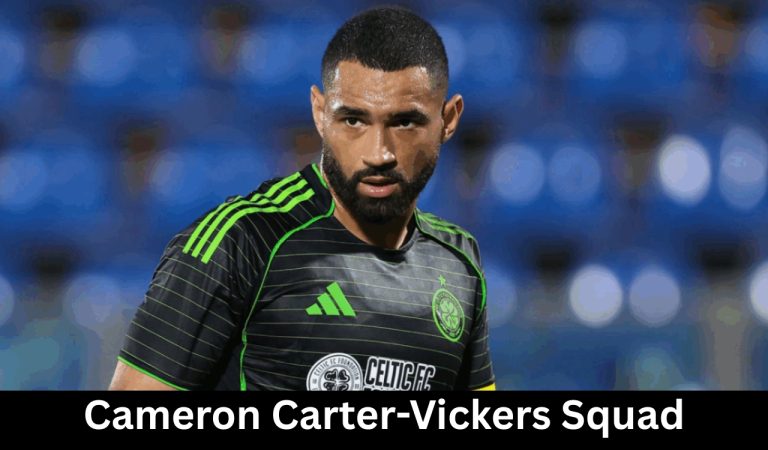 Cameron Carter-Vickers Squad 2026