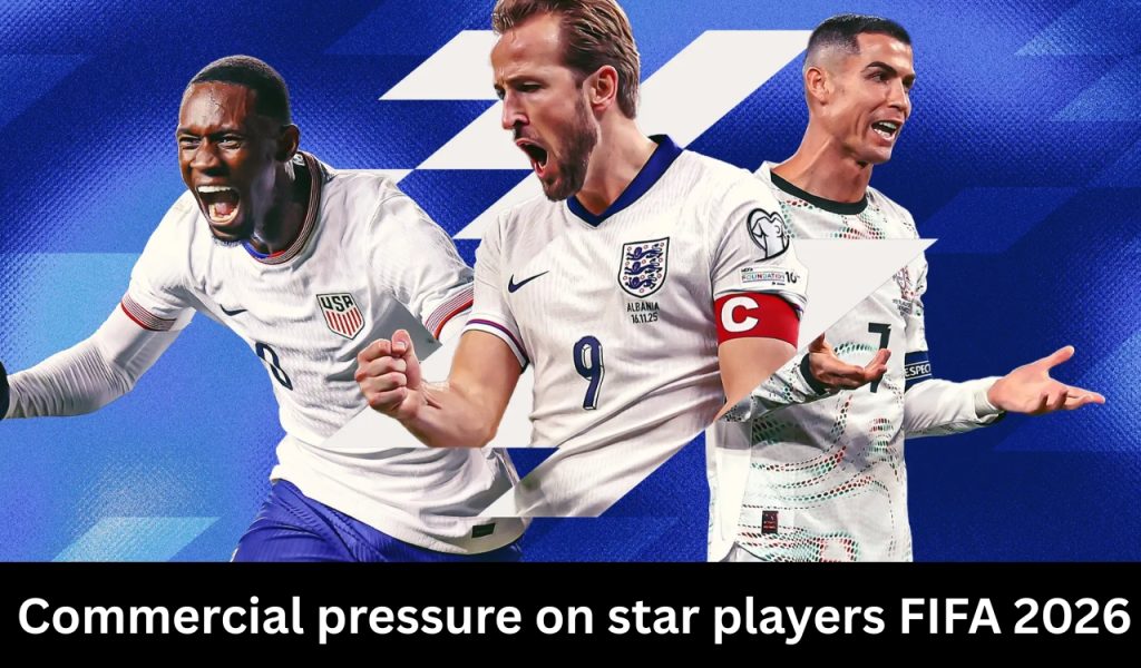 Commercial pressure on star players FIFA 2026 1 Commercial pressure on star players FIFA 2026