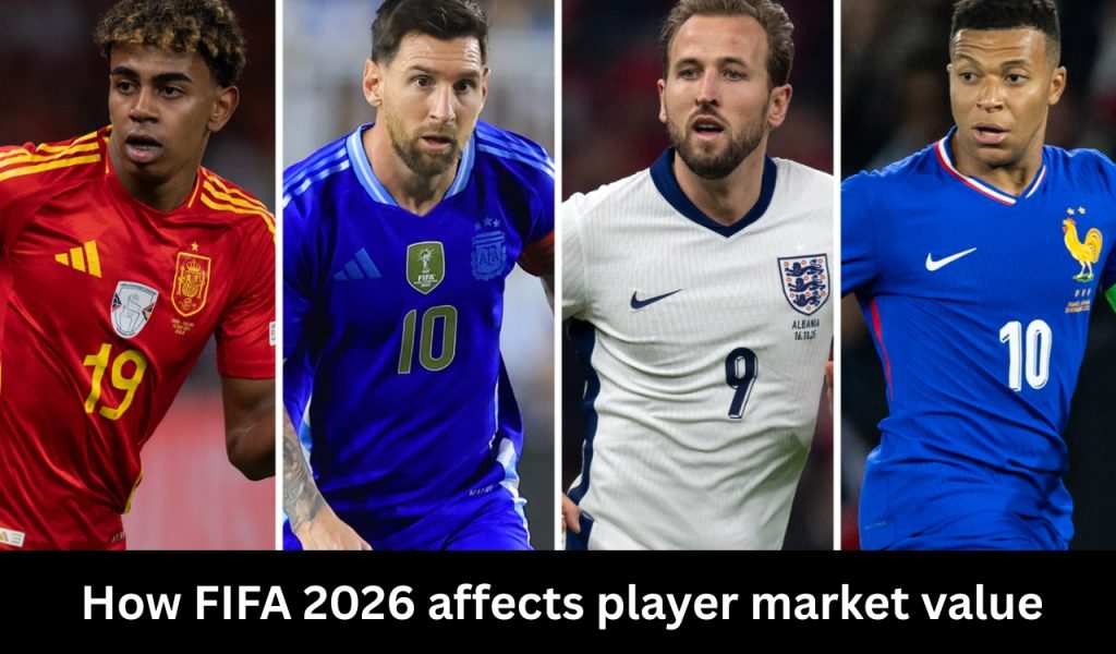 How FIFA 2026 affect player market value