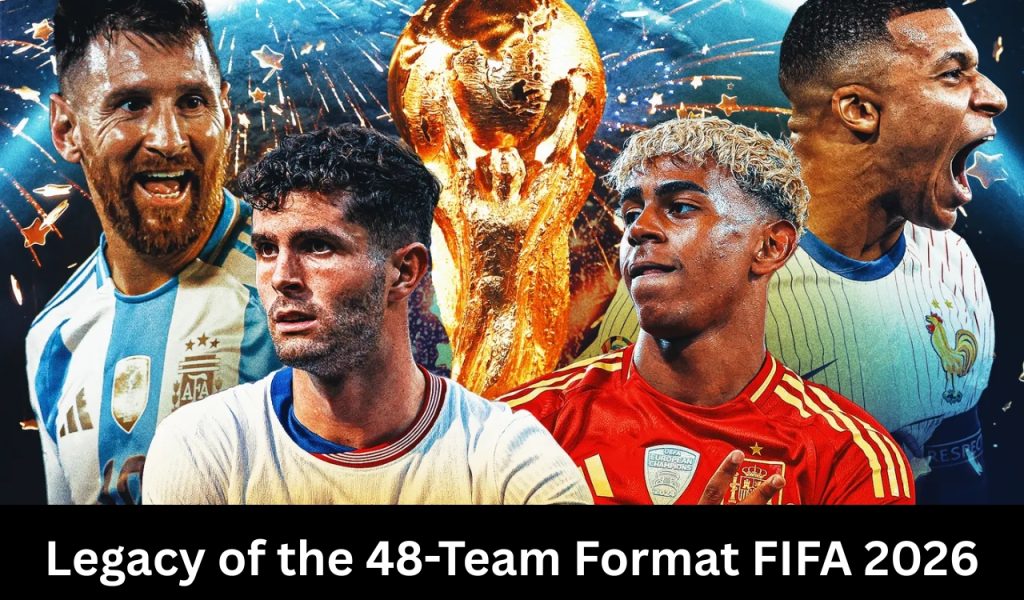 Legacy of the 48-Team Format FIFA 2026 1 Team Format