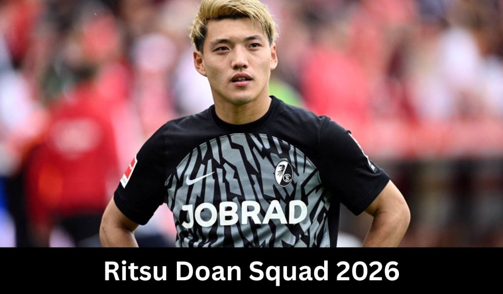 Ritsu Doan Squad 2026