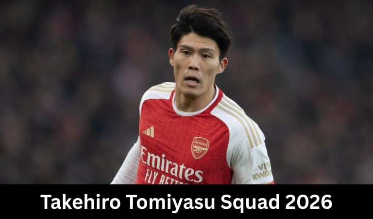 Takehiro Tomiyasu Squad 2026