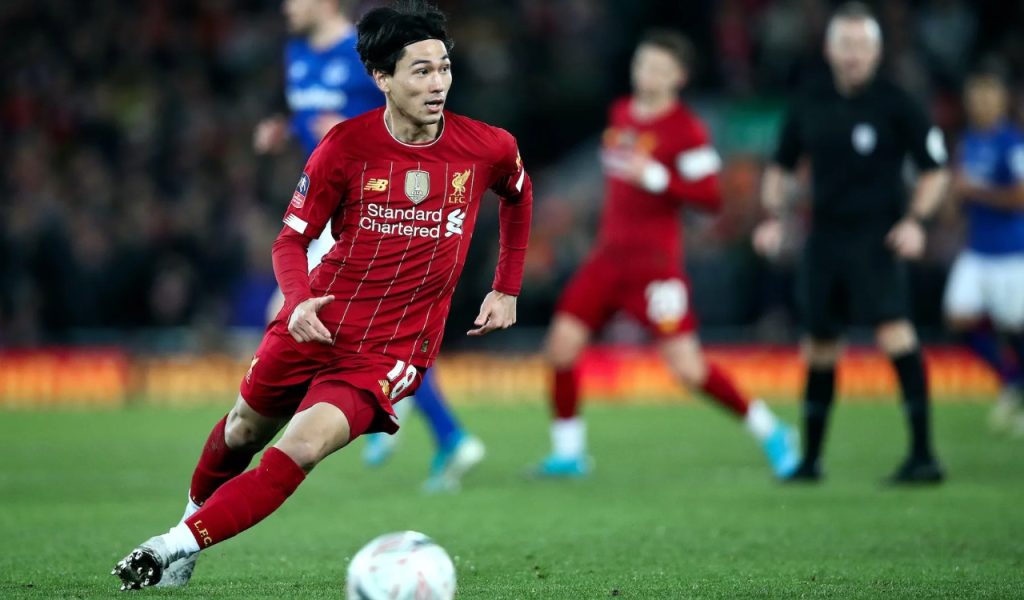 Takumi Minamino Squad 2026