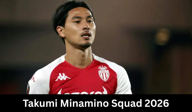 Takumi Minamino Squad 2026