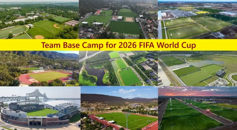 Training camp strategies before FIFA 2026