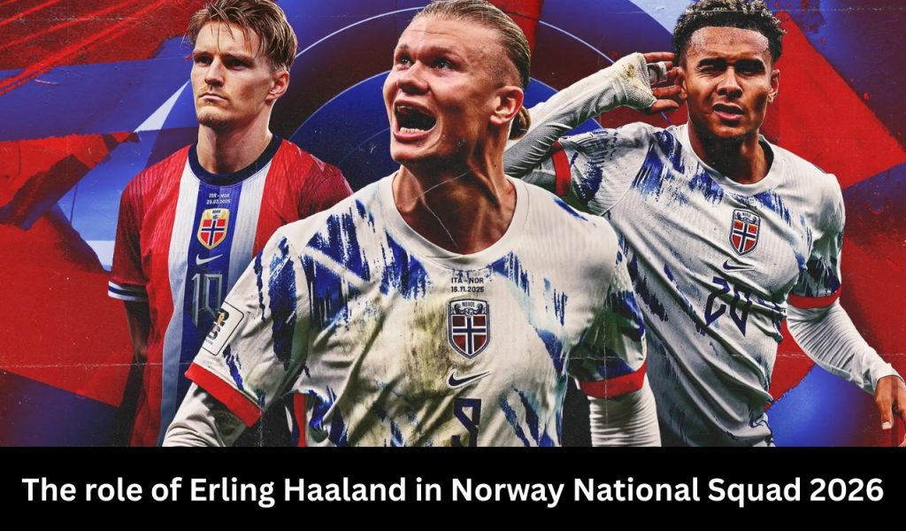 The role of Erling Haaland in Norway National Squad 2026