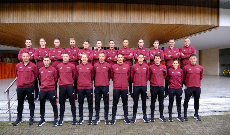 Refereeing standards at FIFA 2026 8 Refereeing standards at FIFA 2026