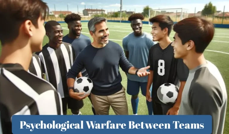 Psychological Warfare Between Teams: Mind Games in Football