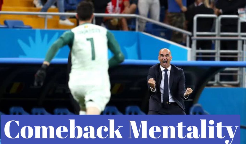 Comeback Mentality in World Cup Matches