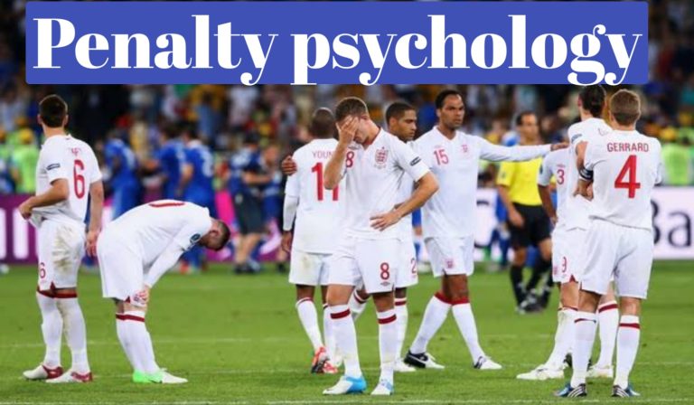 Psychology of Penalty Shootout