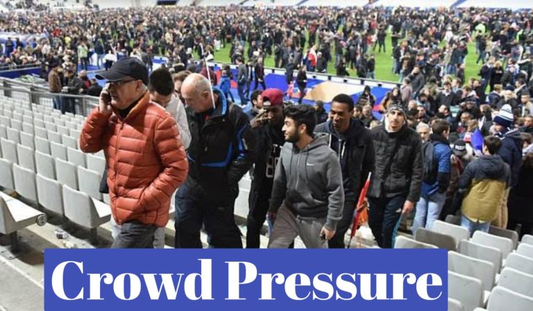 Crowd Pressure Psychology Explained