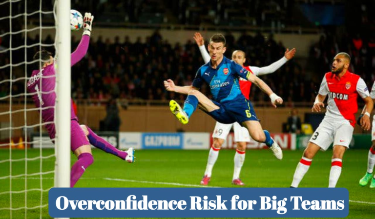 Overconfidence Risk for Big Teams