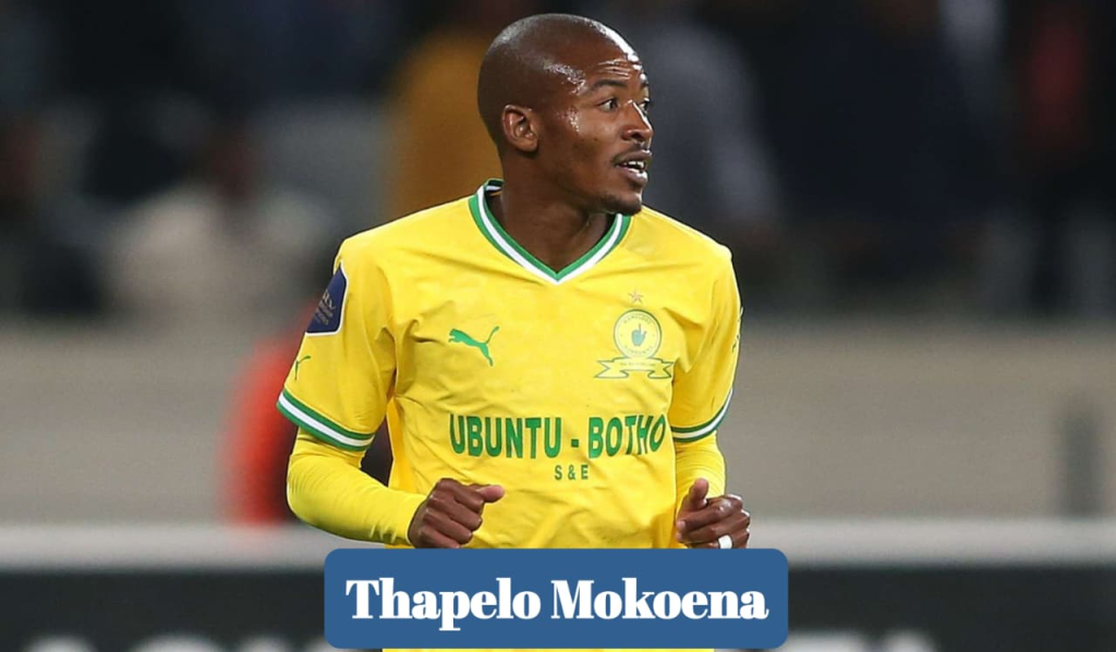 Thapelo Mokoena Football Player