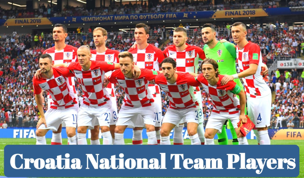 Croatia National Team Players 1 Croatia National Team Players