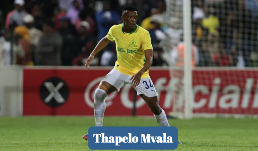 Thapelo Mvala 