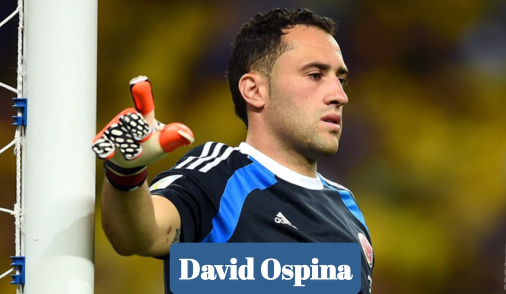 David Ospina 1 David Ospina