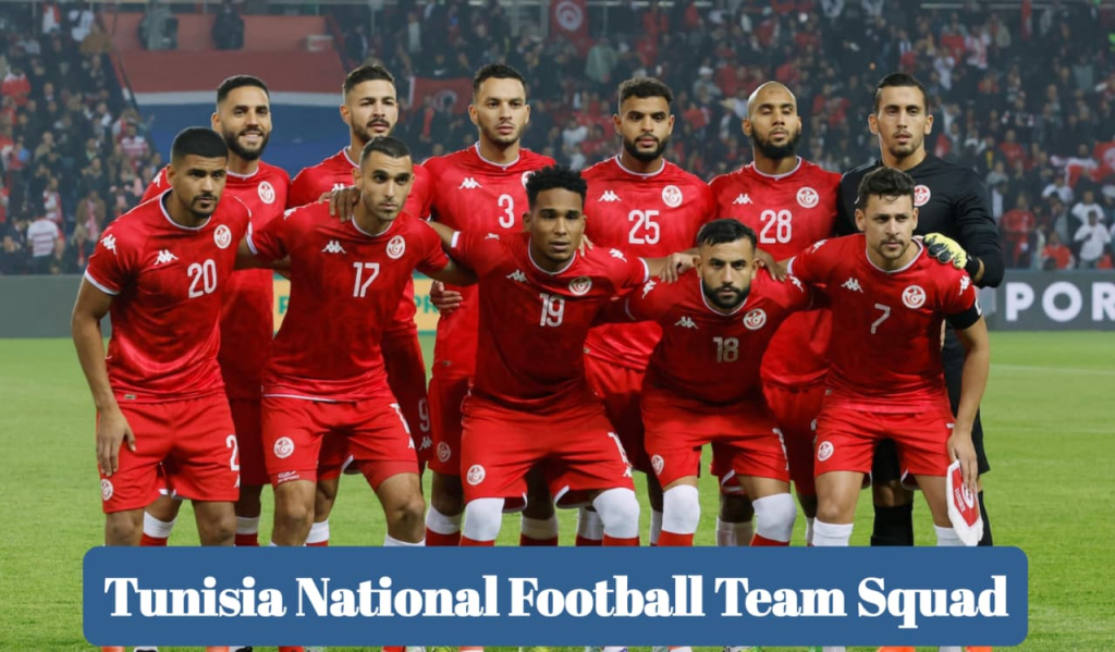 Tunisia National Football Team Squad 1 image 20